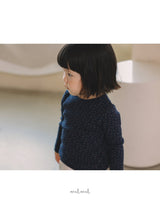 ［melmel］Flower Rib Tee