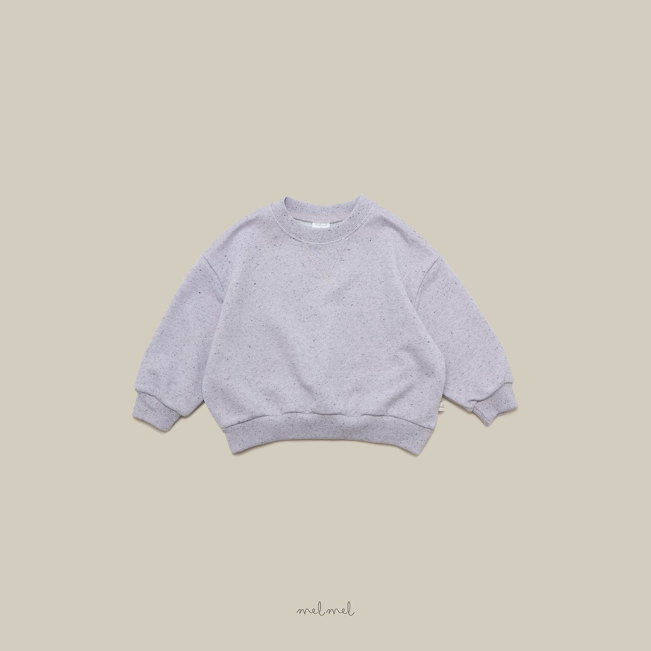 ［melmel］Nep Sweatshirt