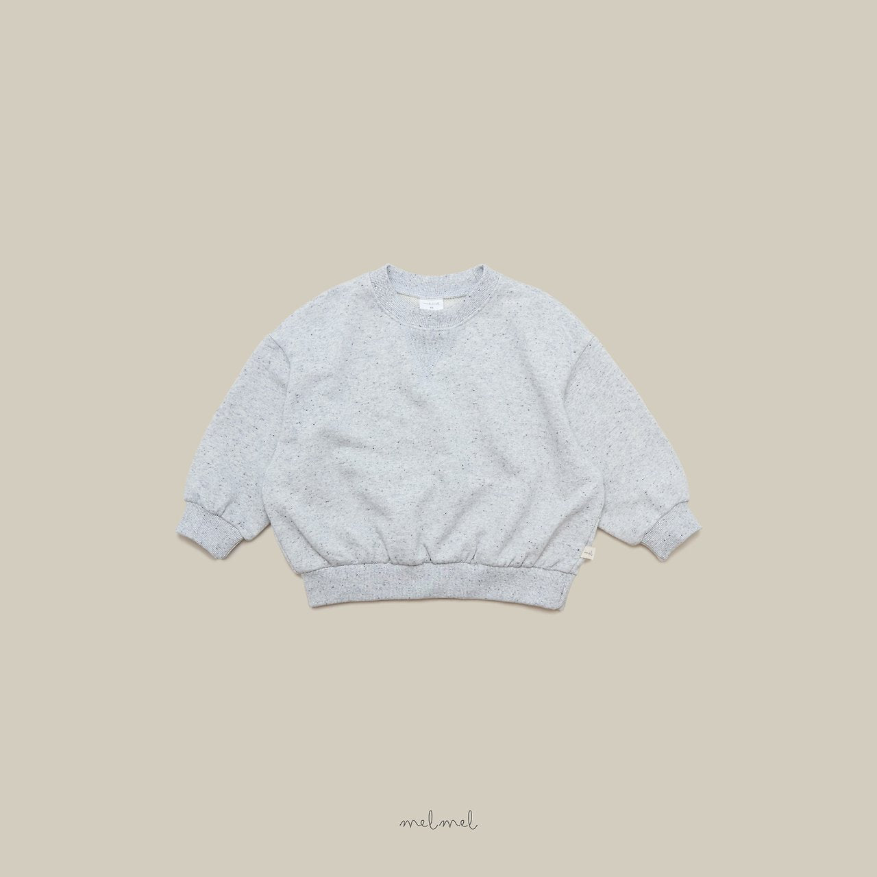 ［melmel］Nep Sweatshirt