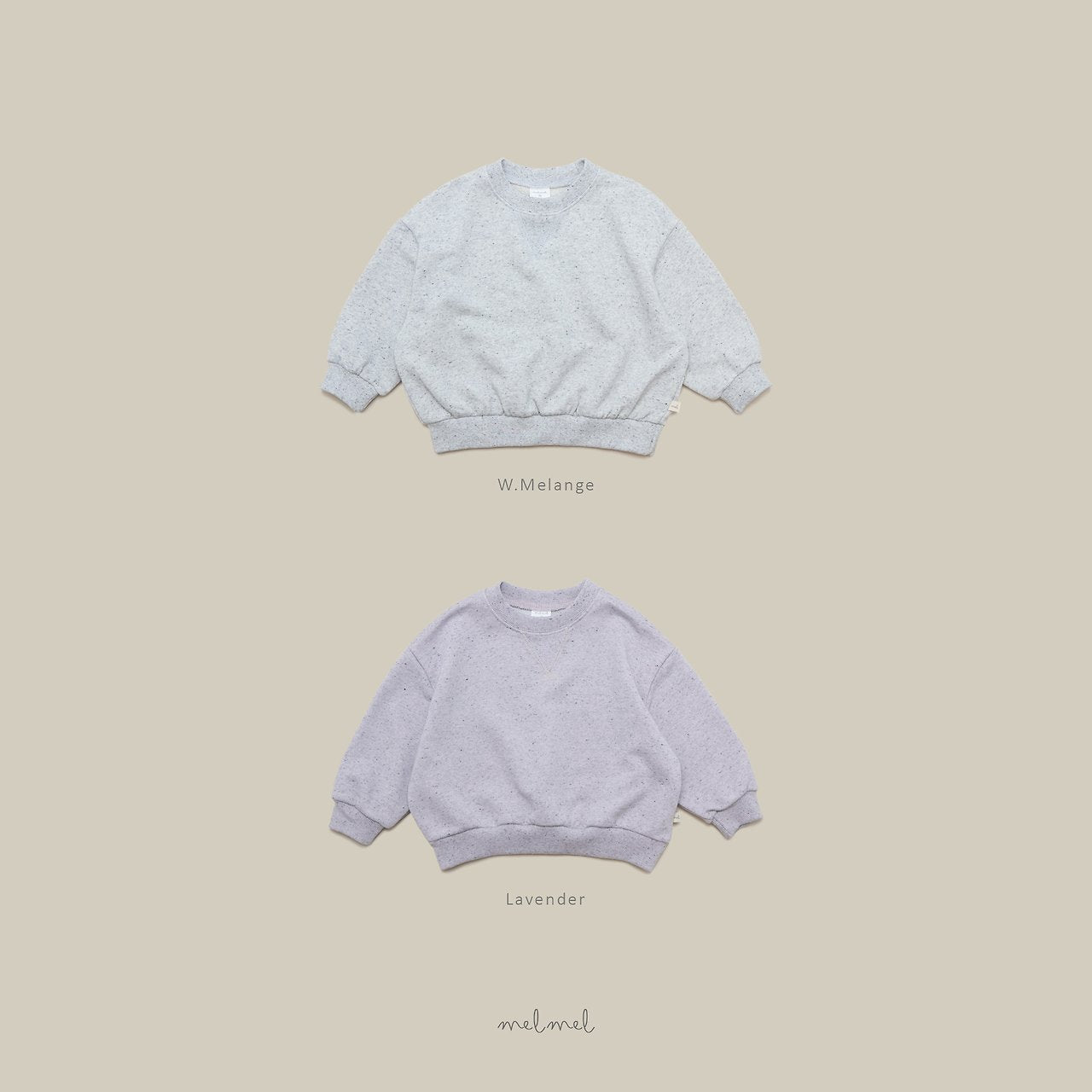 ［melmel］Nep Sweatshirt