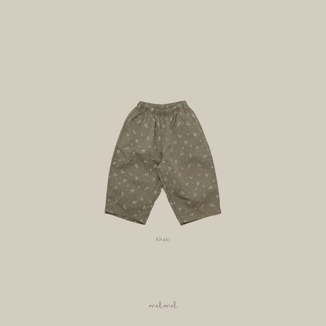［melmel］One Flower Pants