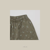 ［melmel］One Flower Pants
