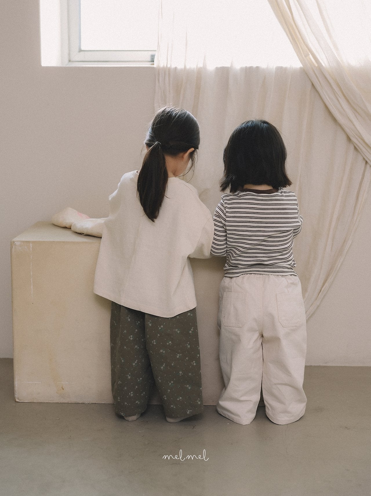 ［melmel］One Flower Pants