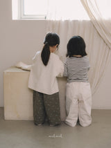 ［melmel］One Flower Pants