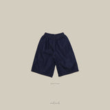 ［melmel］Non-Fade Denim Pants