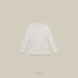 ［melmel］Milk Rib Tee
