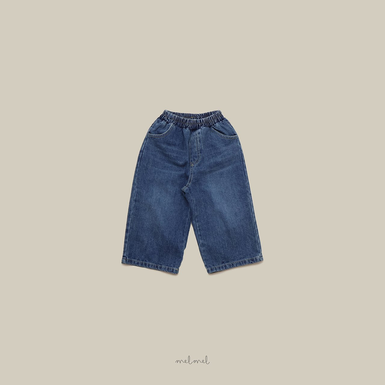 ［melmel］Denim Pants