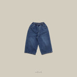 ［melmel］Denim Pants