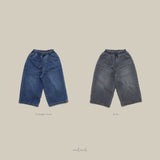 ［melmel］Denim Pants