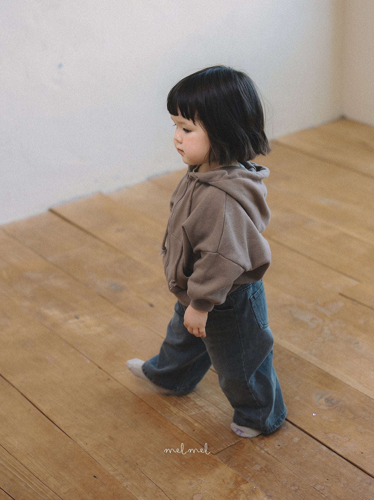 ［melmel］Denim Pants