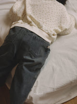［melmel］Denim Pants