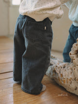 ［melmel］Denim Pants