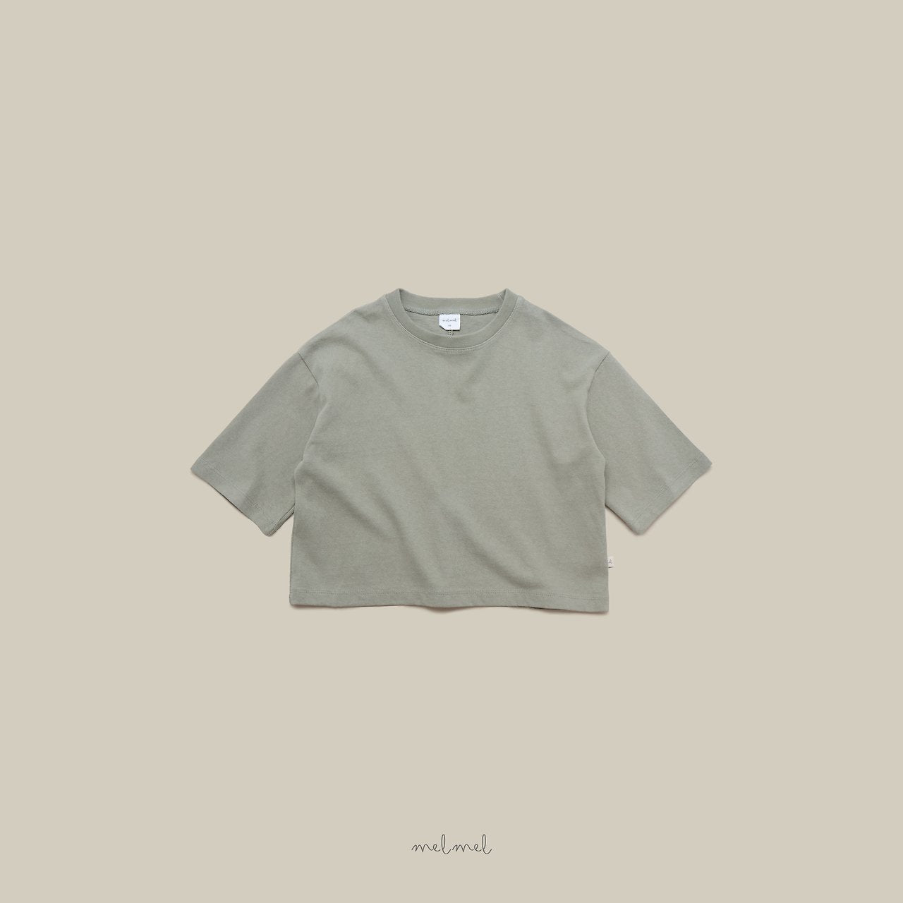 ［melmel］Over Tee
