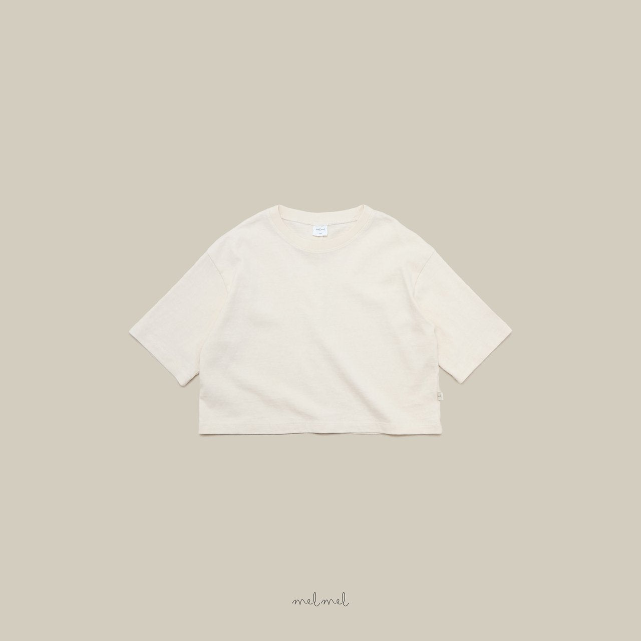 ［melmel］Over Tee