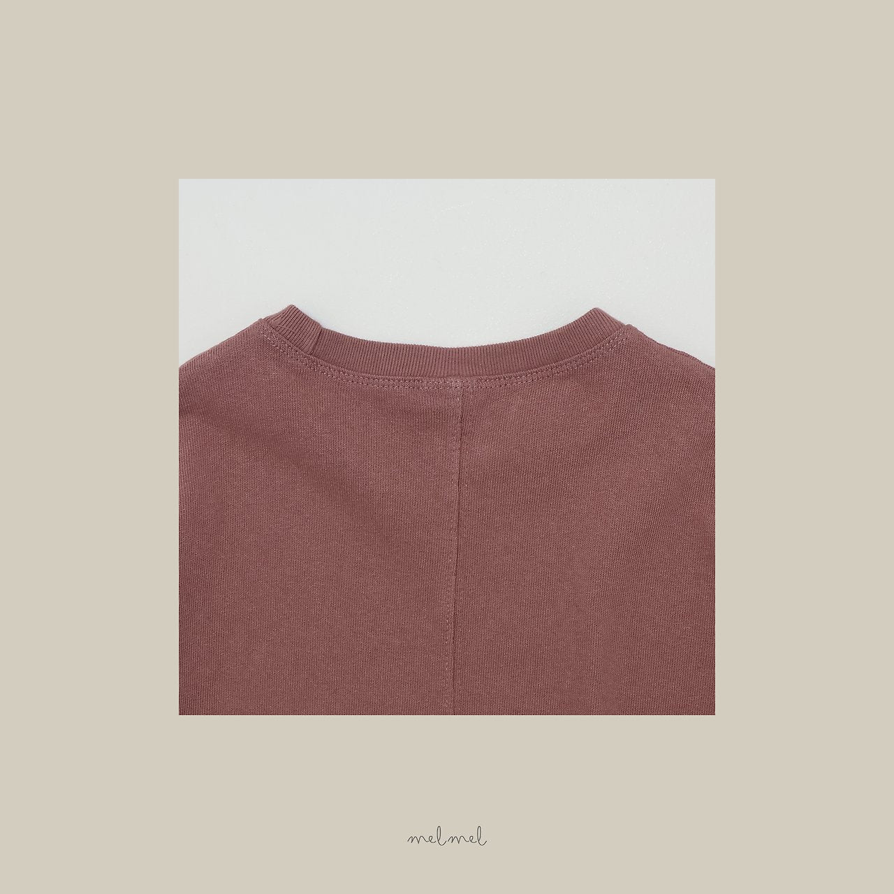［melmel］Over Tee