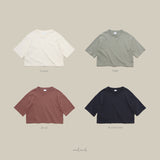 ［melmel］Over Tee