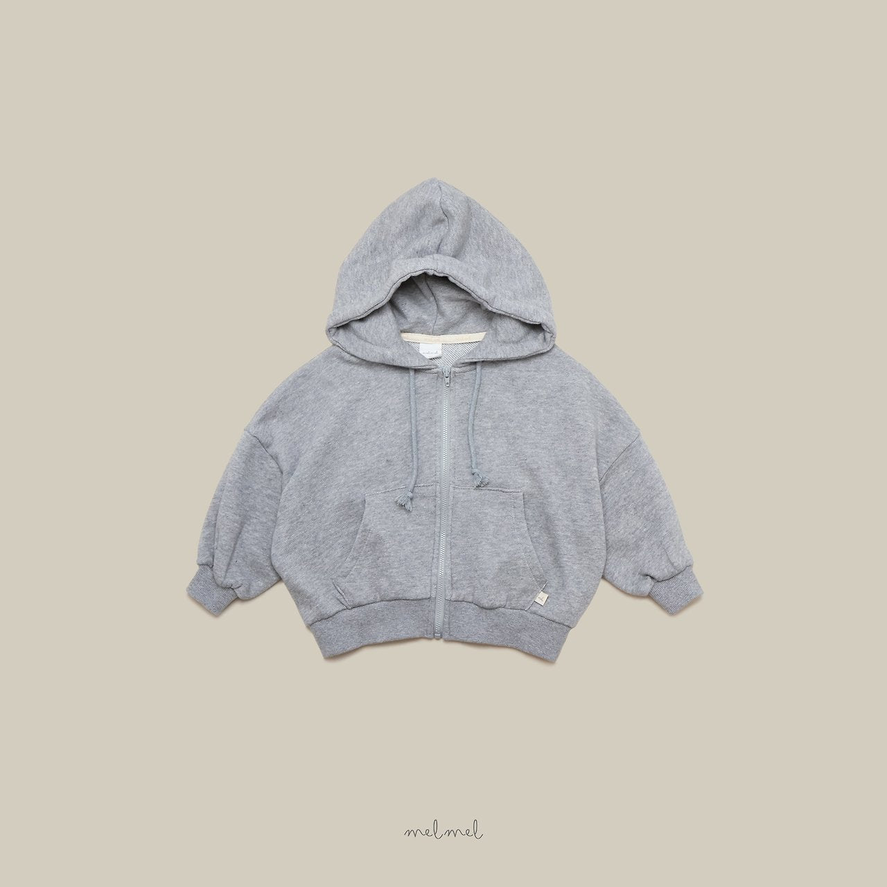 ［melmel］Hoodie Zip-up