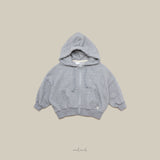 ［melmel］Hoodie Zip-up