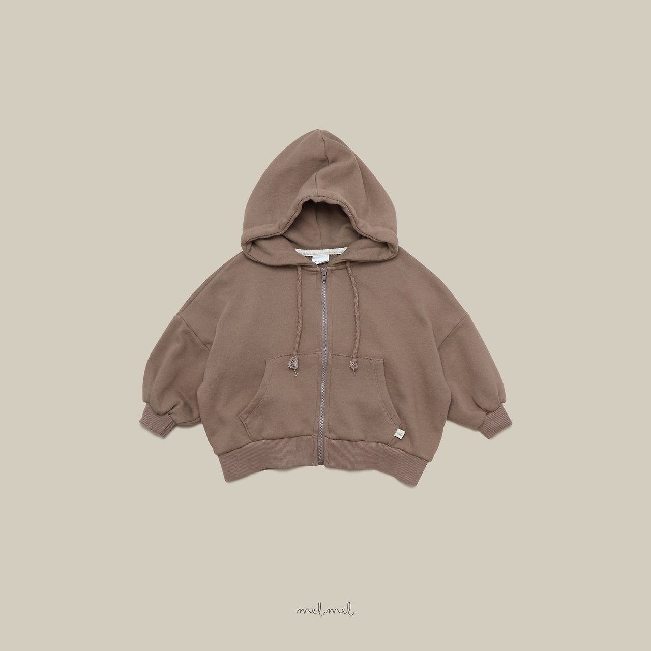 ［melmel］Hoodie Zip-up