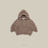 ［melmel］Hoodie Zip-up