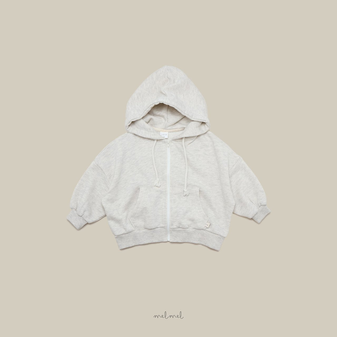 ［melmel］Hoodie Zip-up