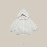 ［melmel］Hoodie Zip-up