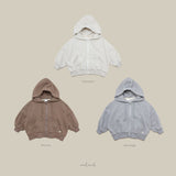 ［melmel］Hoodie Zip-up
