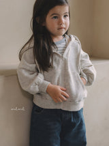 ［melmel］Hoodie Zip-up