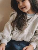 ［melmel］Hoodie Zip-up