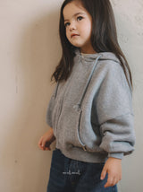 ［melmel］Hoodie Zip-up