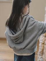 ［melmel］Hoodie Zip-up