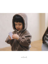 ［melmel］Hoodie Zip-up