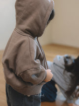 ［melmel］Hoodie Zip-up