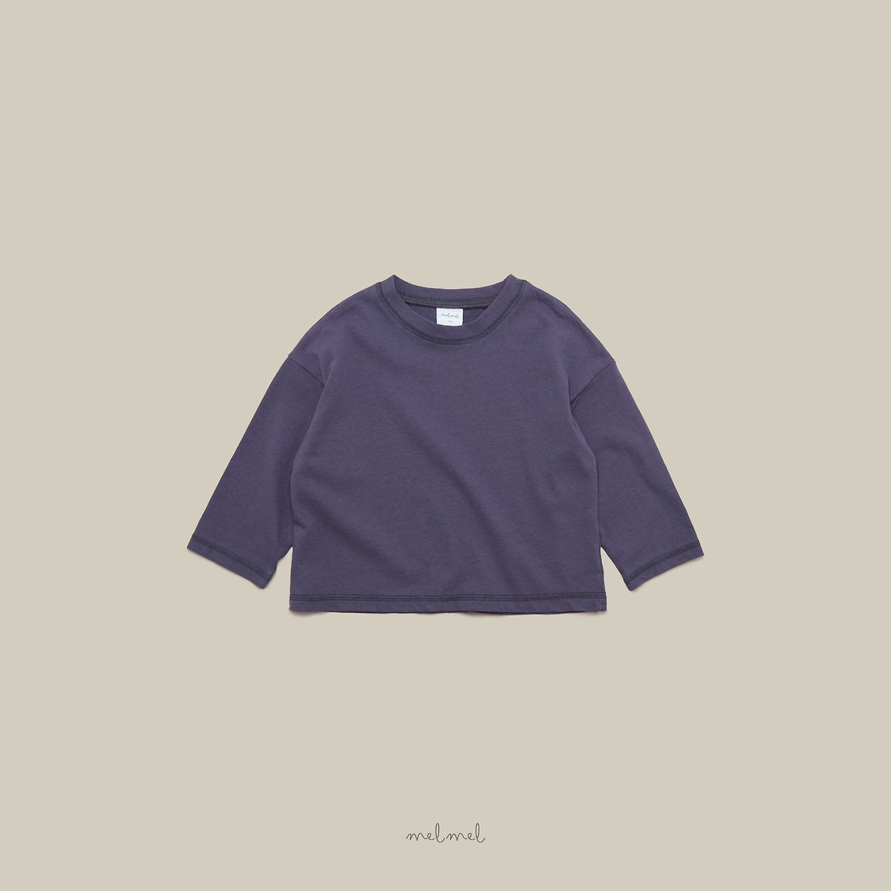 ［melmel］Stitch Tee