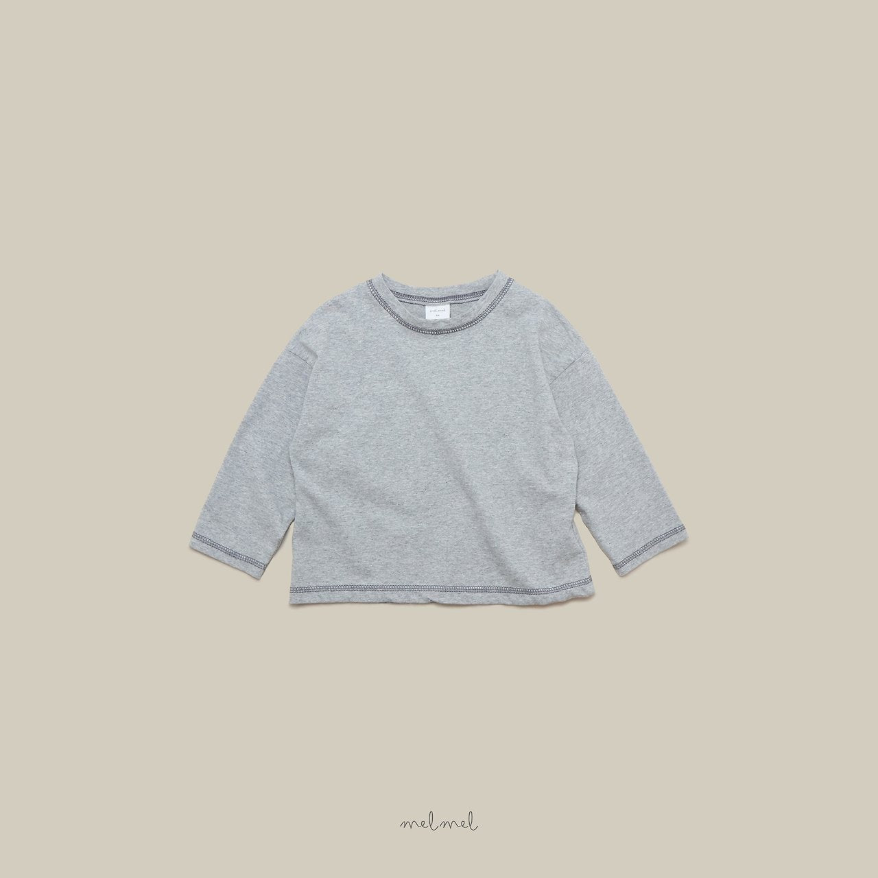 ［melmel］Stitch Tee
