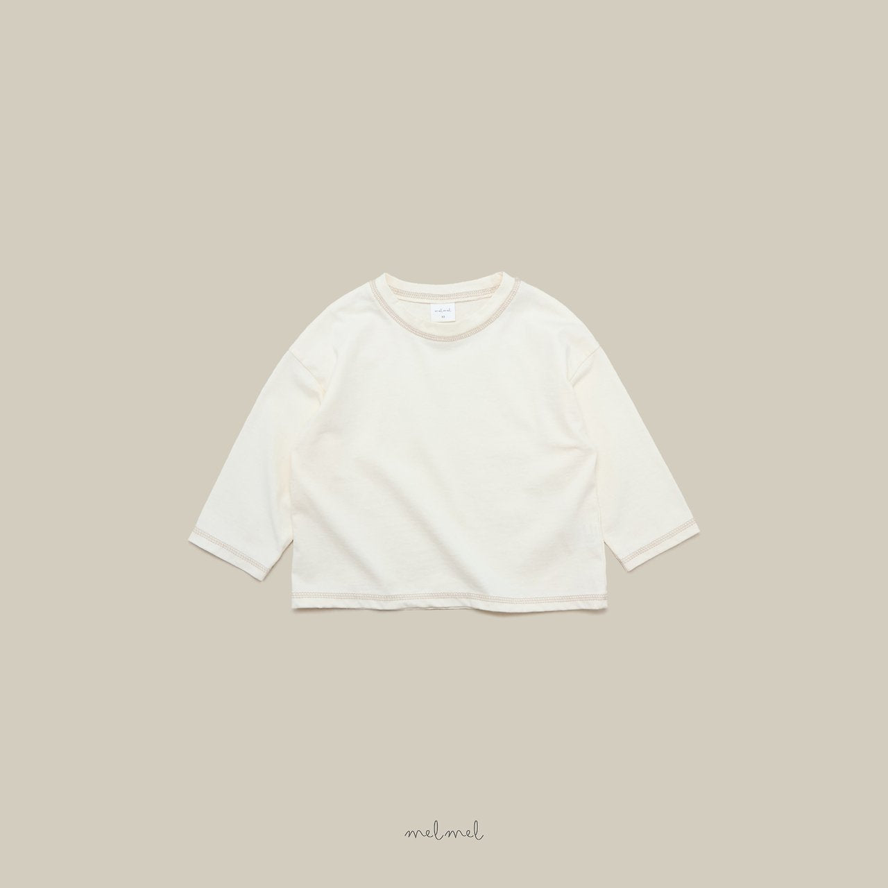 ［melmel］Stitch Tee