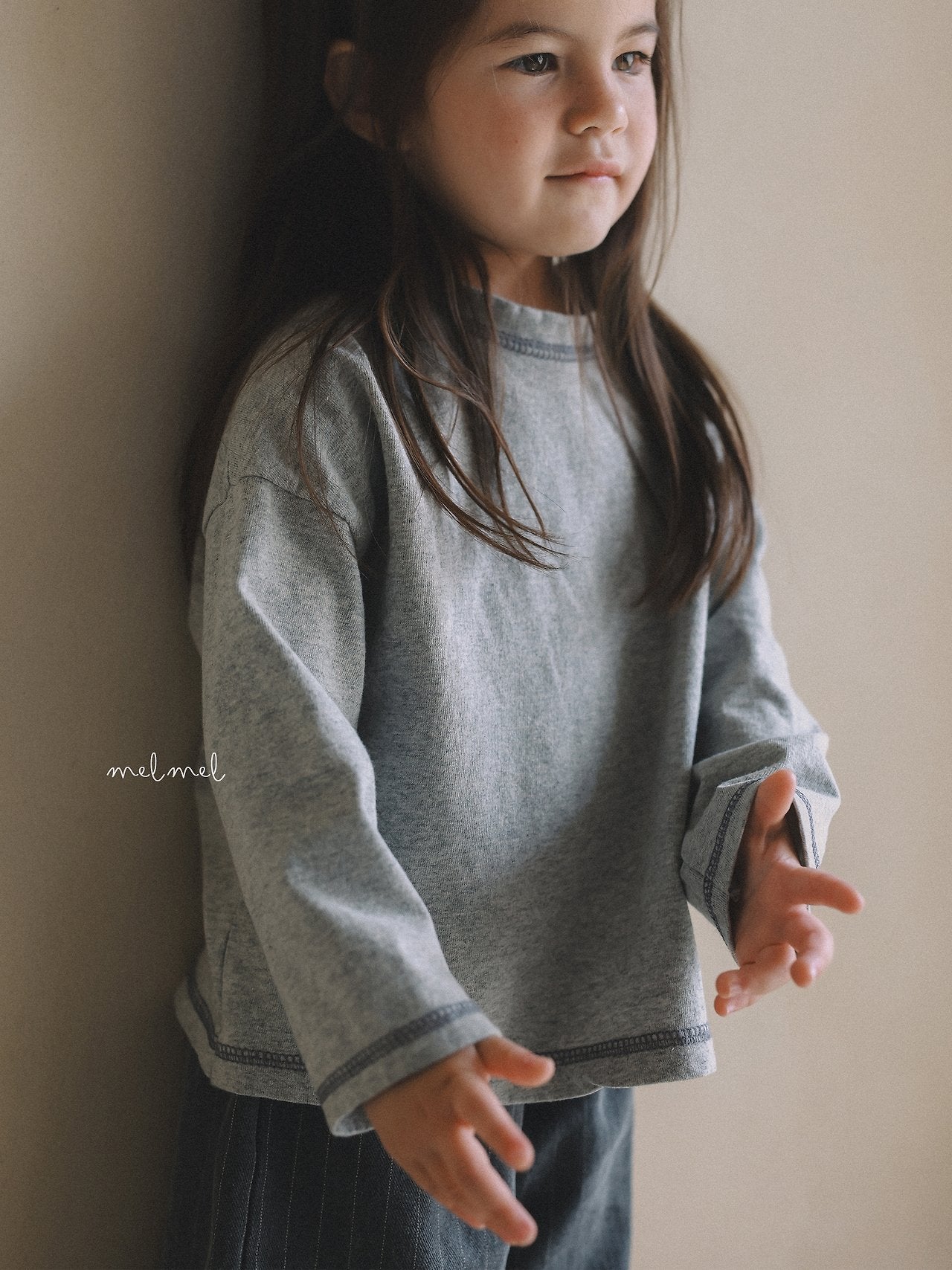 ［melmel］Stitch Tee