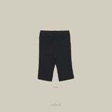 ［melmel］Capri Rib Pants