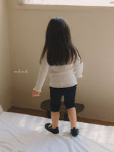 ［melmel］Capri Rib Pants