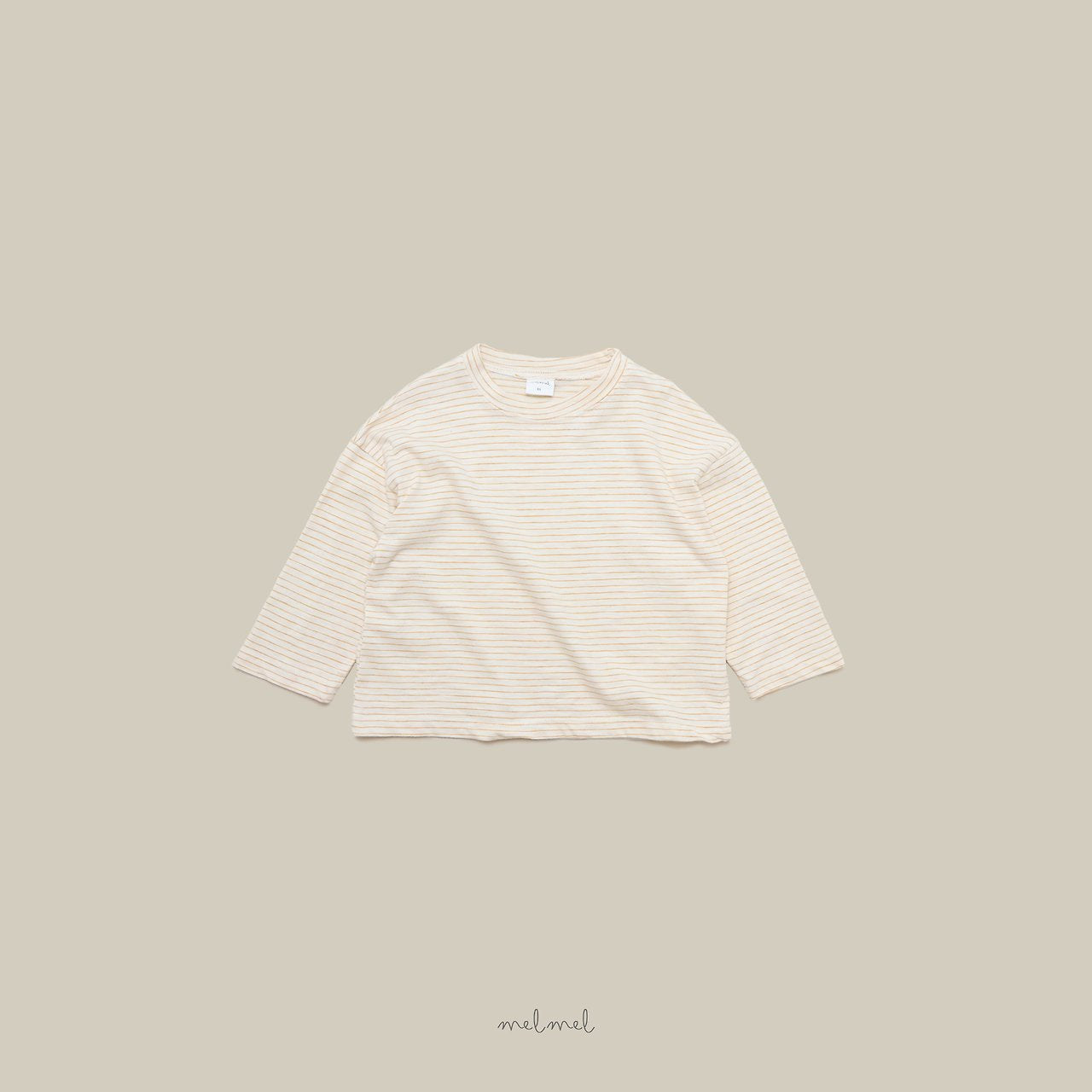 ［melmel］Stripe Tee