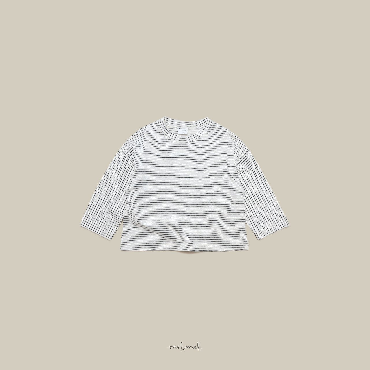 ［melmel］Stripe Tee