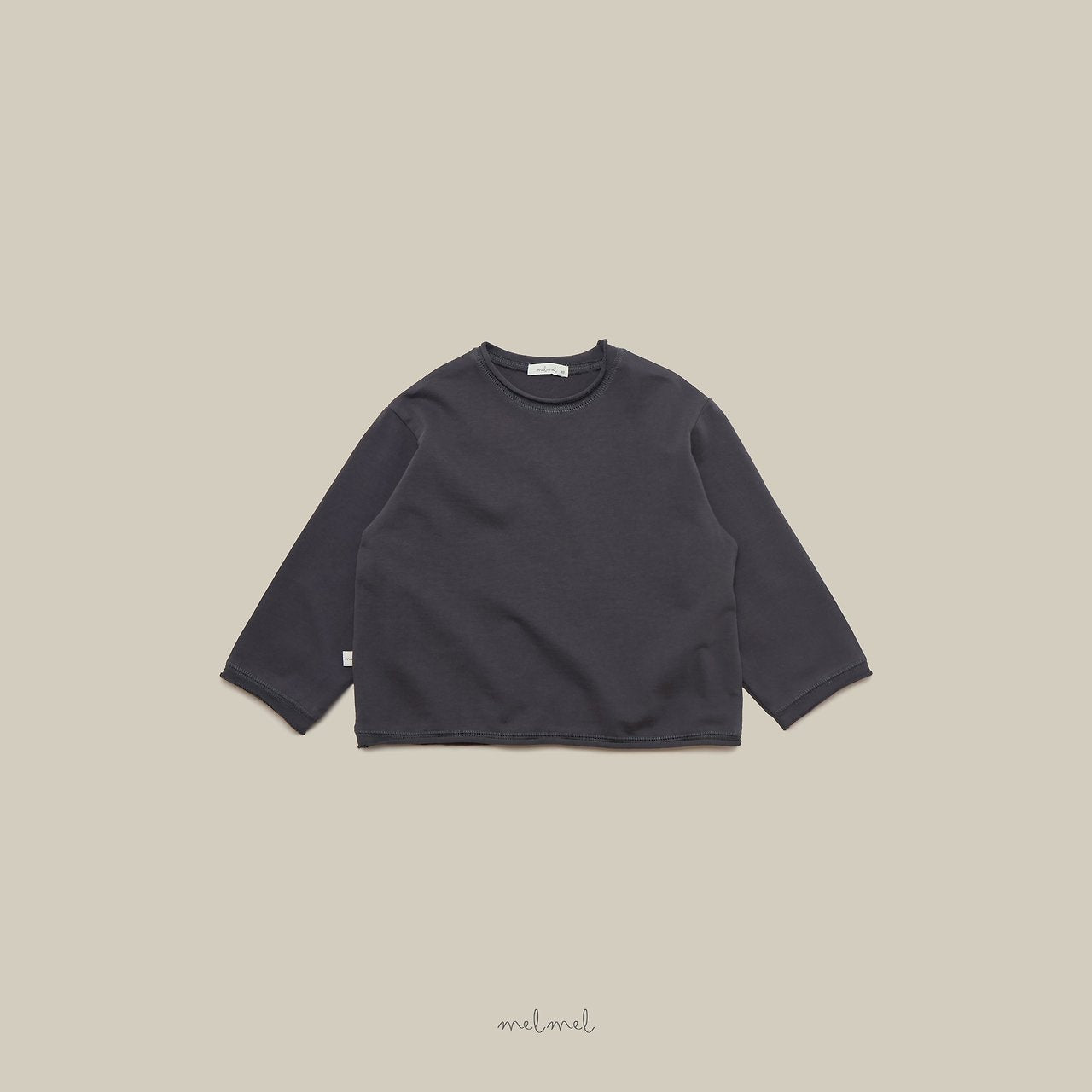 ［melmel］Cut-Off Tee