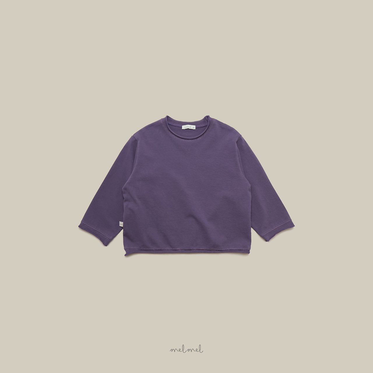 ［melmel］Cut-Off Tee