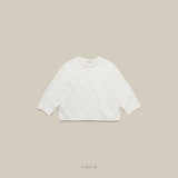 ［melmel］Cut-Off Tee