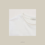 ［melmel］Cut-Off Tee