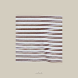［melmel］Contrast Stripe Tee