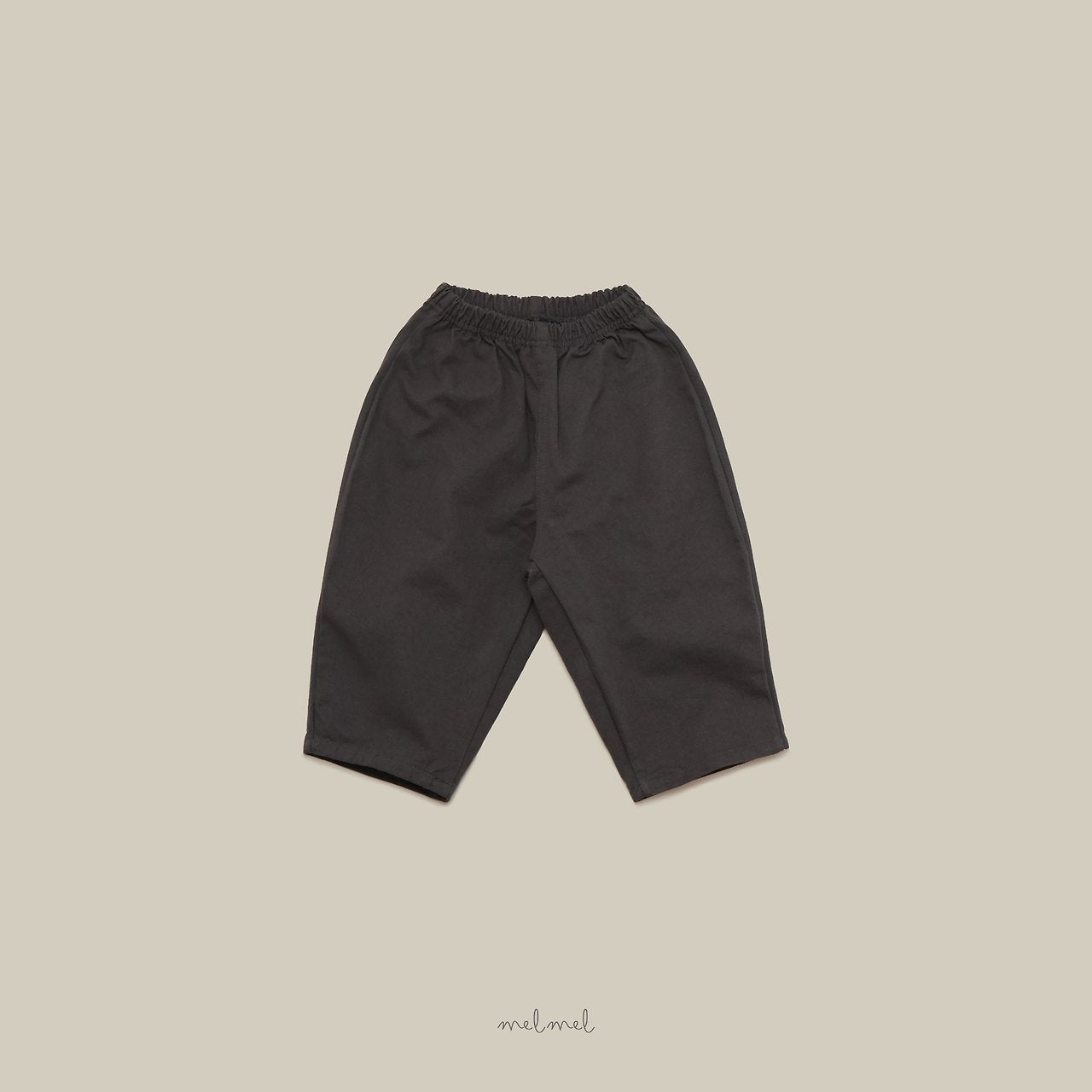 ［melmel］Cotton Baggy Pants