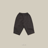 ［melmel］Cotton Baggy Pants