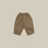 ［melmel］Cotton Baggy Pants