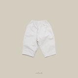 ［melmel］Cotton Baggy Pants